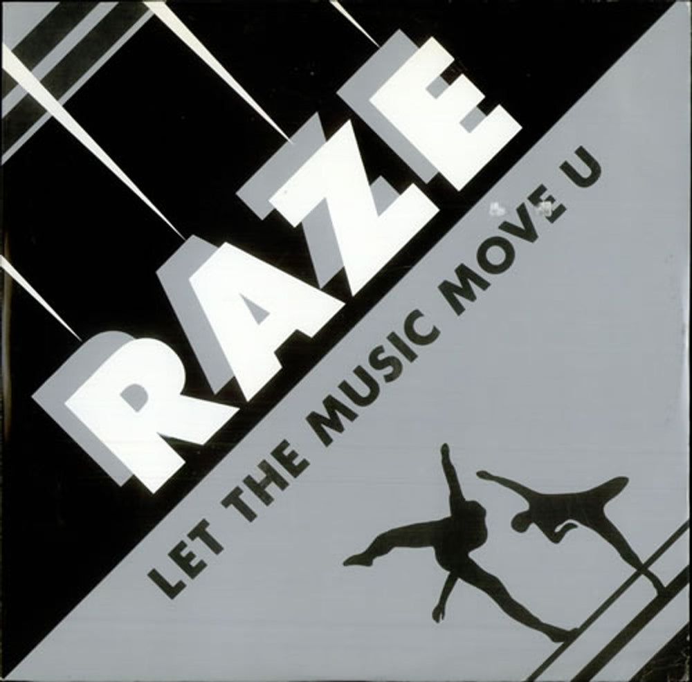 Raze Let The Music Move U UK 12" vinyl single (12 inch record / Maxi-single) CHAMP1227