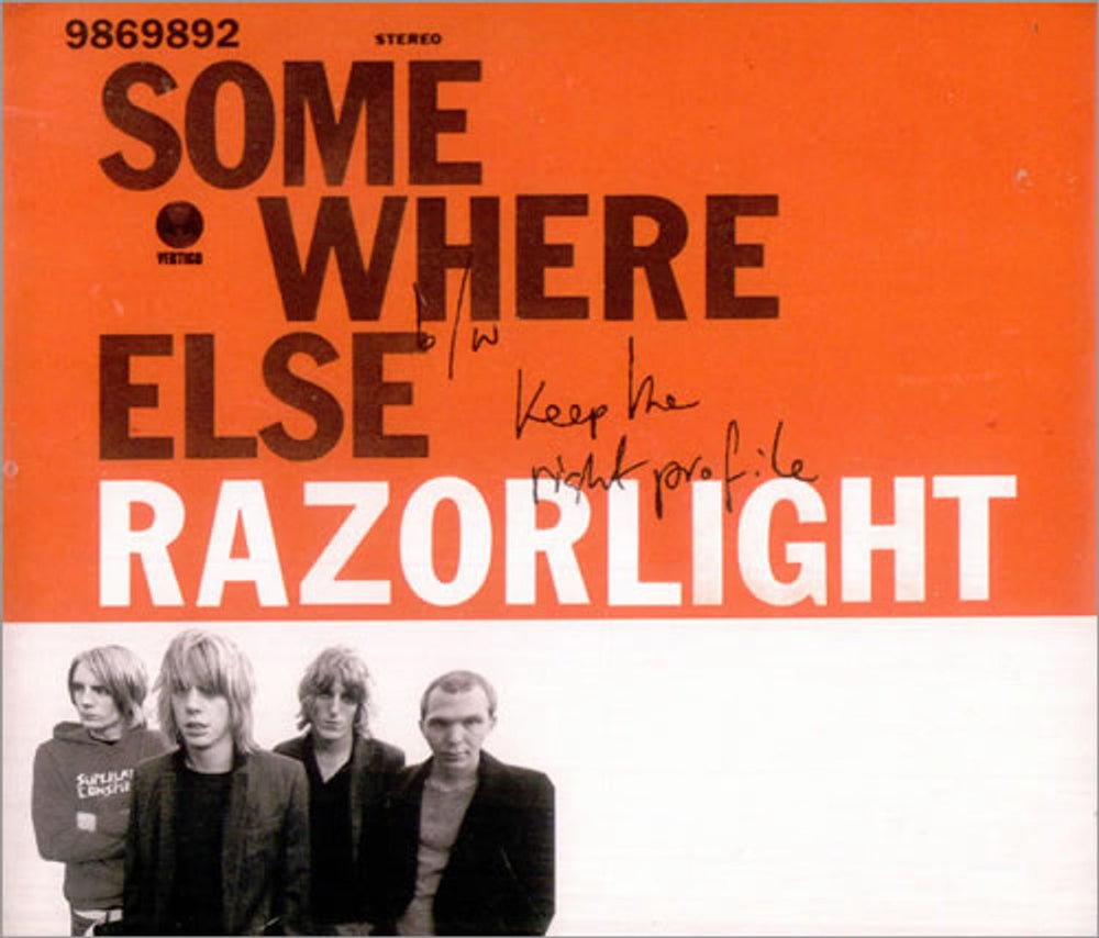 Razorlight Somewhere Else European CD single (CD5 / 5") 9869892