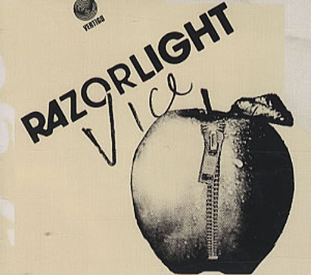 Razorlight Vice UK Promo CD single (CD5 / 5") VICECJ1