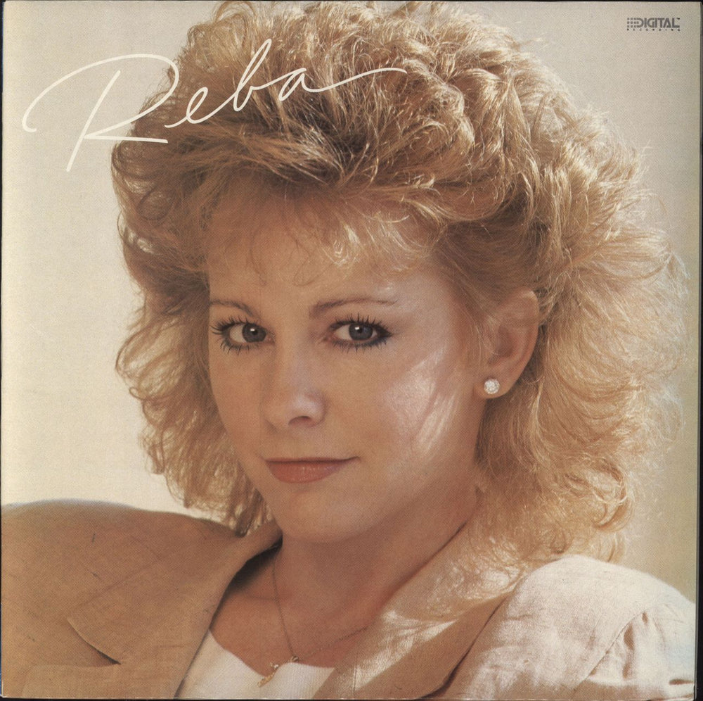 Reba McEntire Reba UK vinyl LP album (LP record) MCG6040