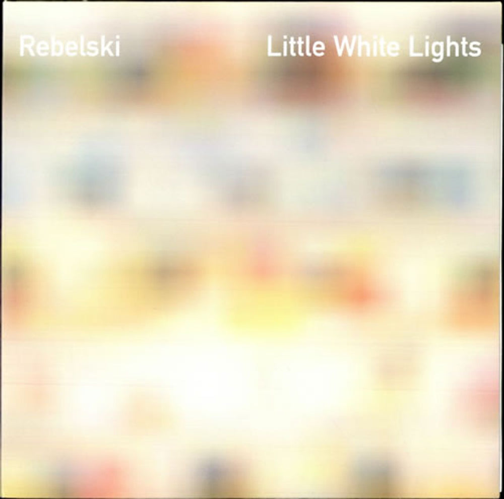 Rebelski Little White Lights UK 7" vinyl single (7 inch record / 45) TN061