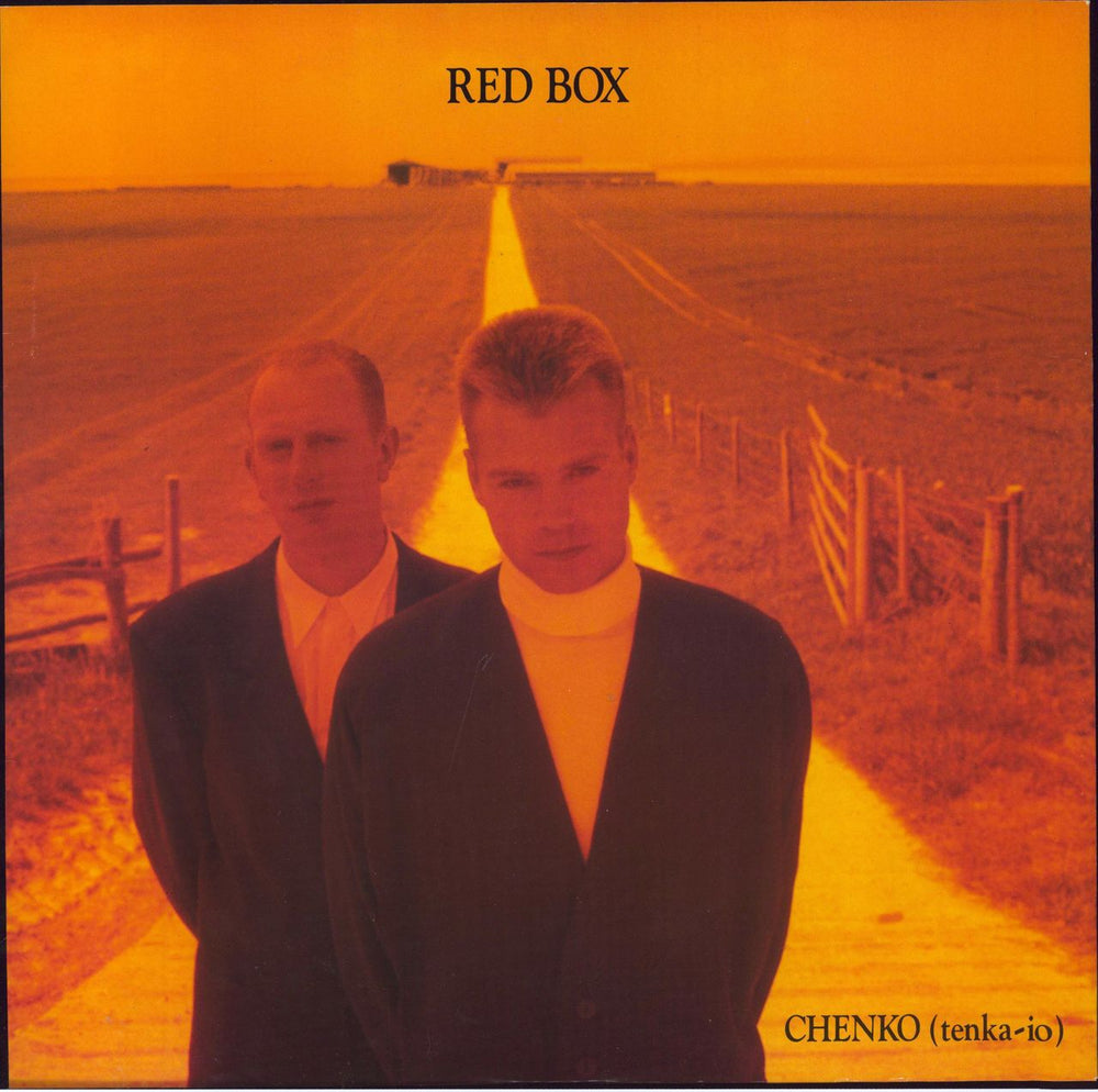 Red Box Chenko (Tenka-io) UK 12" vinyl single (12 inch record / Maxi-single) YZ125T