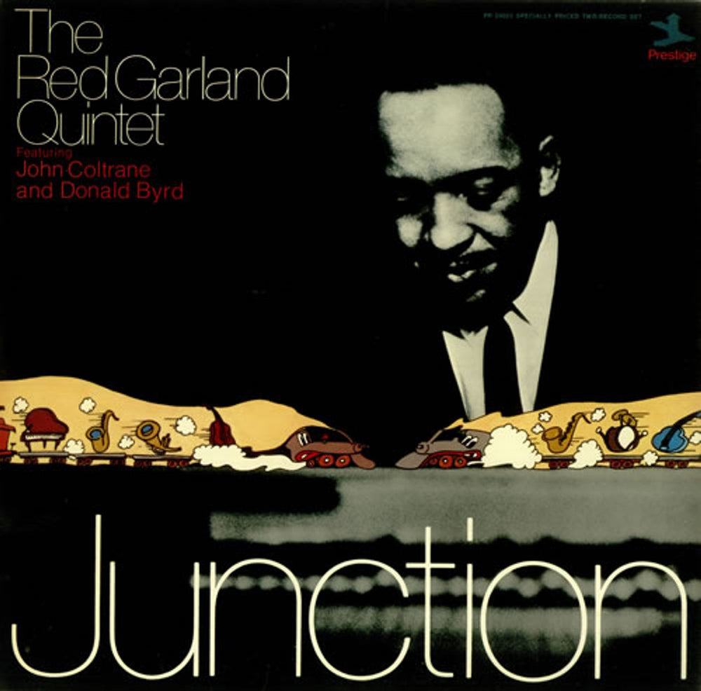 Red Garland Jazz Junction UK 2-LP vinyl record set (Double LP Album) PR24023