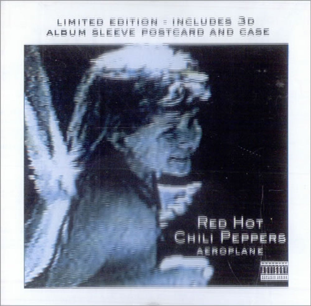 Red Hot Chili Peppers Aeroplane - 3-D Sleeve UK CD single (CD5 / 5") W0331CDX