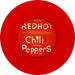 Red Hot Chili Peppers By The Way - Red Vinyl UK 7" vinyl single (7 inch record / 45) RHC07BY218685