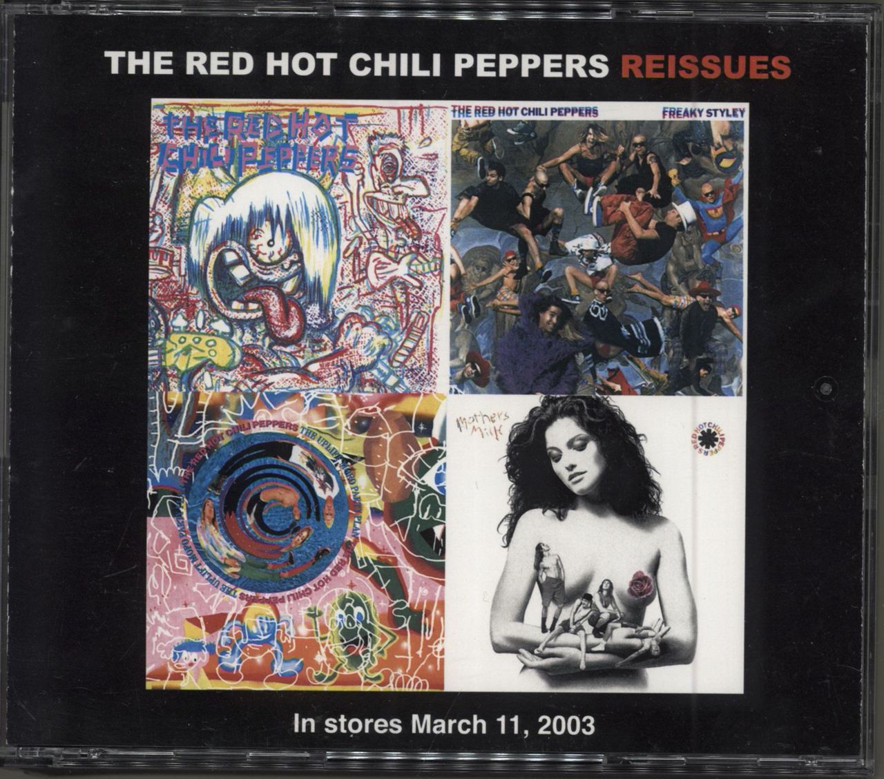 Red Hot Chili Peppers Reissues US Promo CD-R acetate — RareVinyl.com