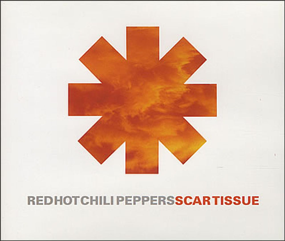 Red Hot Chili Peppers Scar Tissue UK Promo CD single (CD5 / 5") PR01399