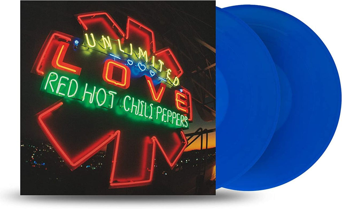 Red Hot Chili Peppers Unlimited store Love Store Exclusive Cobalt Blue Vinyl /2000