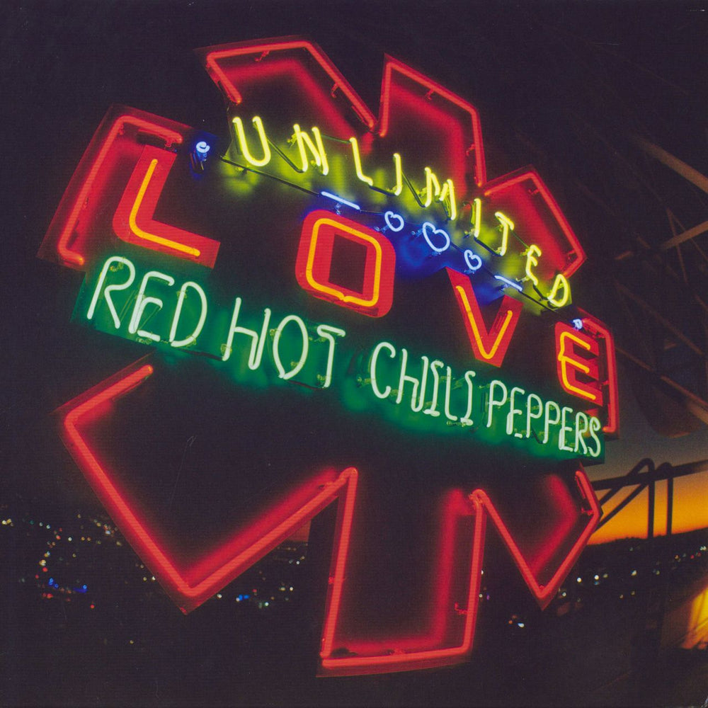 Red Hot Chili Peppers Unlimited Love UK 2-LP vinyl record set (Double LP Album) 093624880653