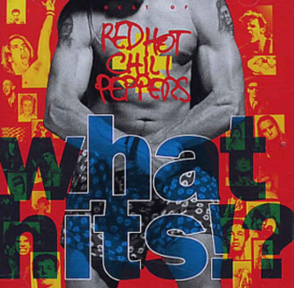 Red Hot Chili Peppers What Hits Dutch CD album (CDLP) CDMTL1071