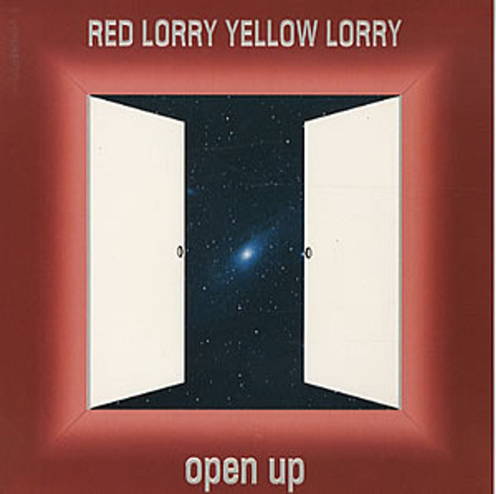 Red Lorry, Yellow Lorry Open Up UK 7" vinyl single (7 inch record / 45) SIT49