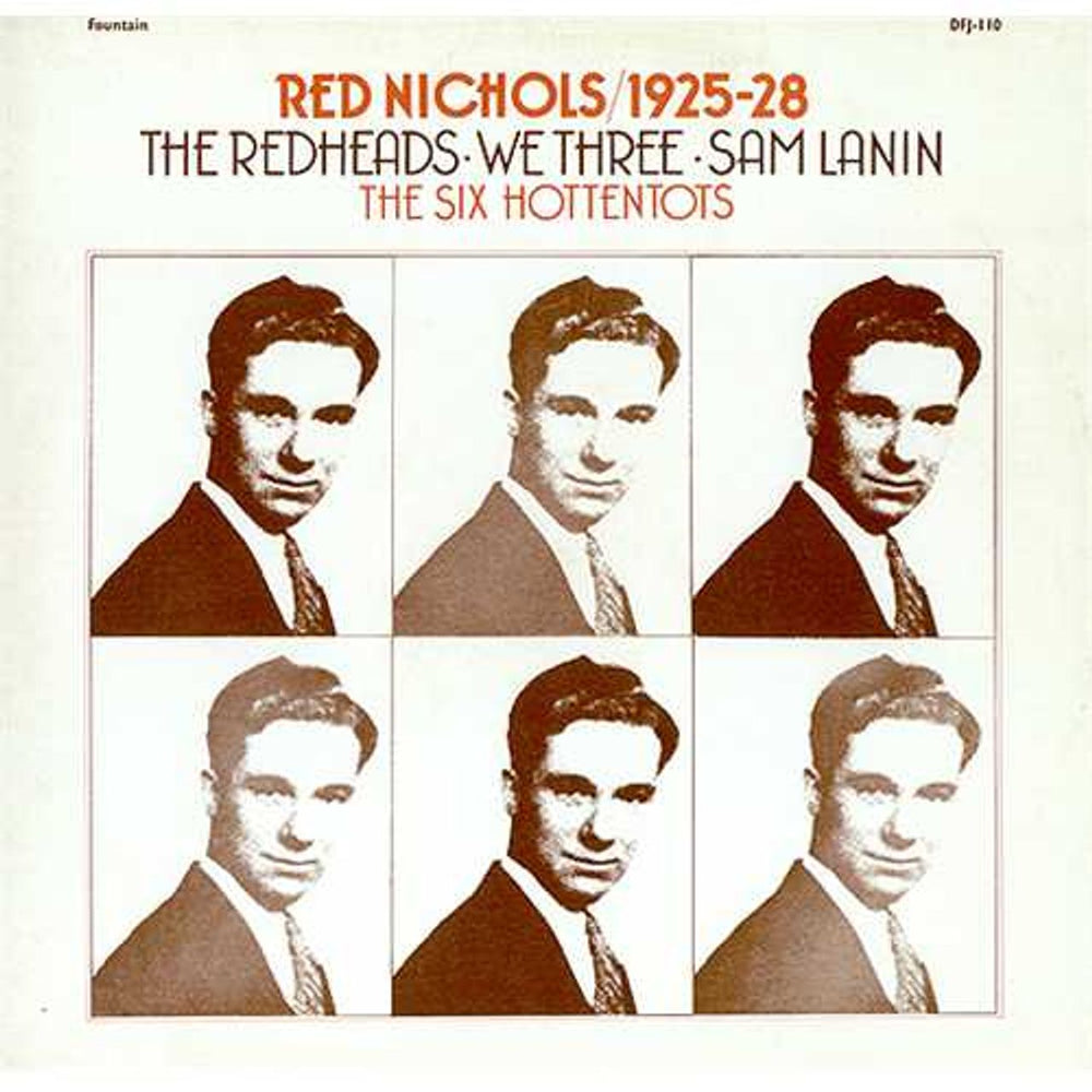 Red Nichols Red Nichols / 1925-28 UK 2-LP vinyl record set (Double LP Album) DFJ-110