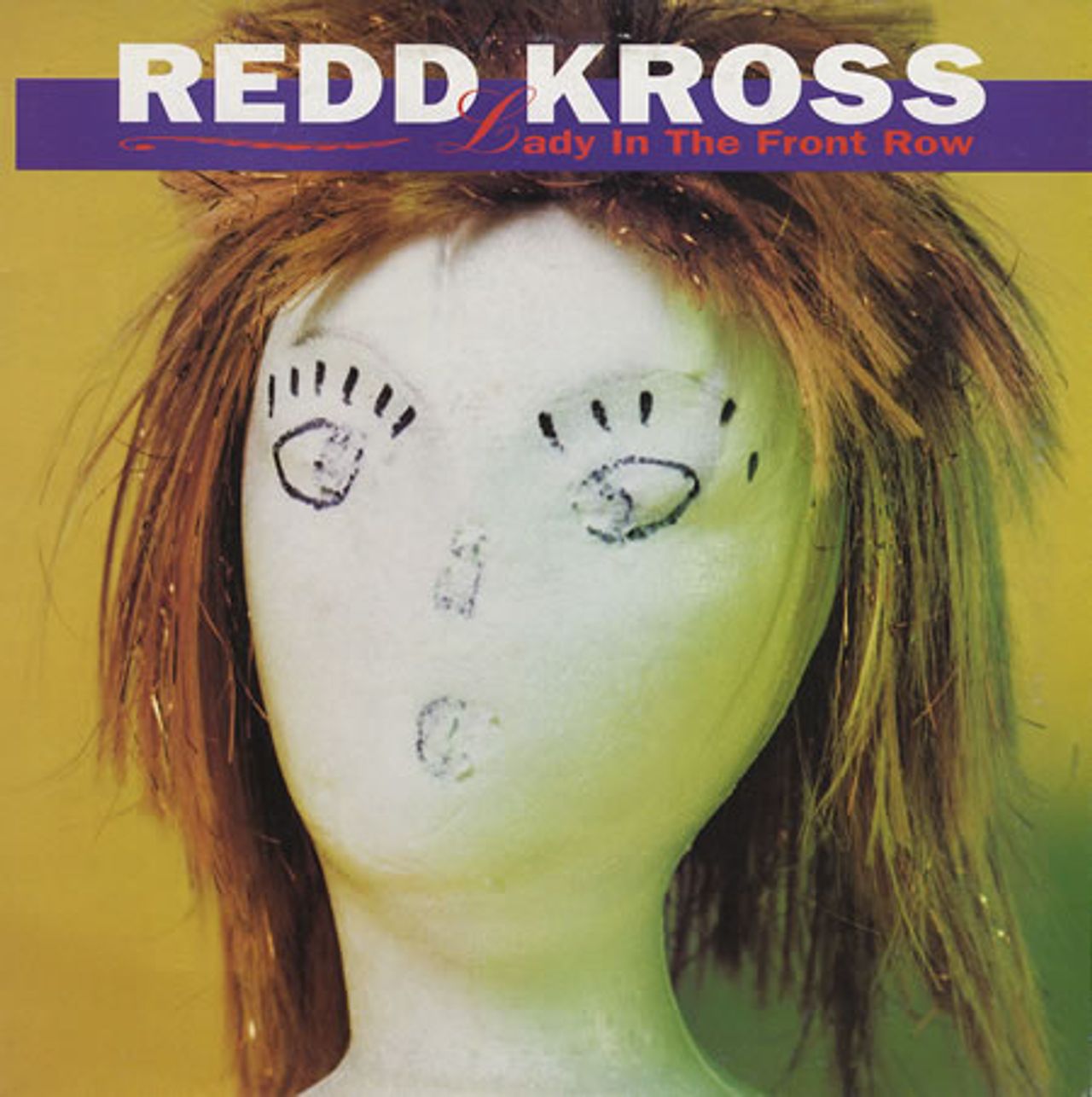 Redd Kross Lady In The Front Row UK 10