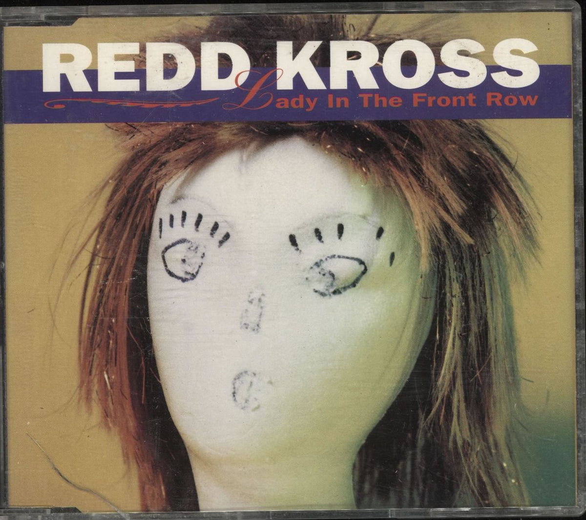 Redd Kross Lady In The Front Row UK Promo CD single