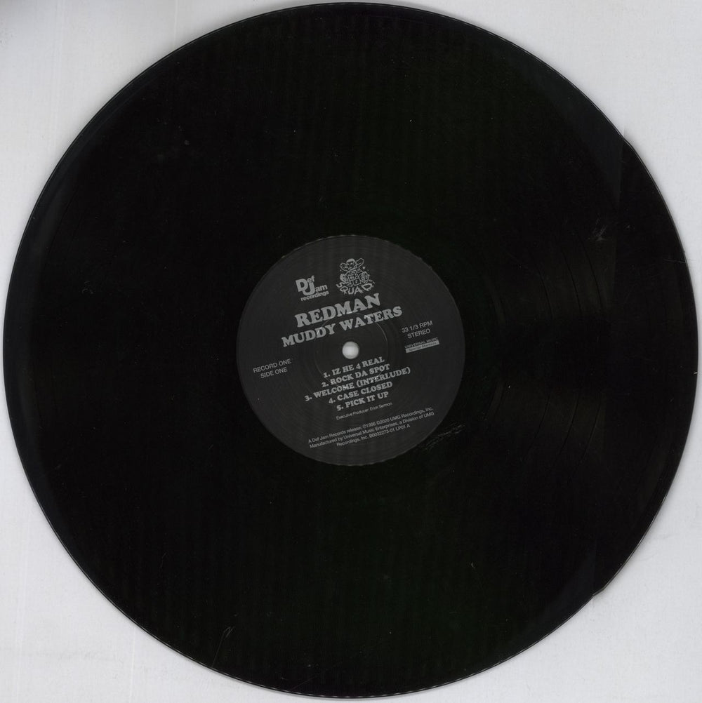 Redman Muddy Waters - Green Translucent With Black Smoke Vinyl US 