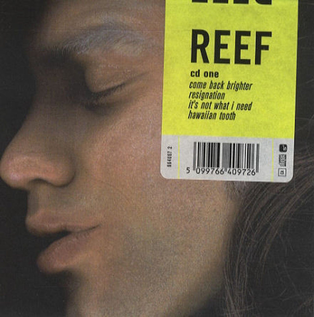 Reef Come Back Brighter UK 2-CD single set (Double CD single) 6640972/5