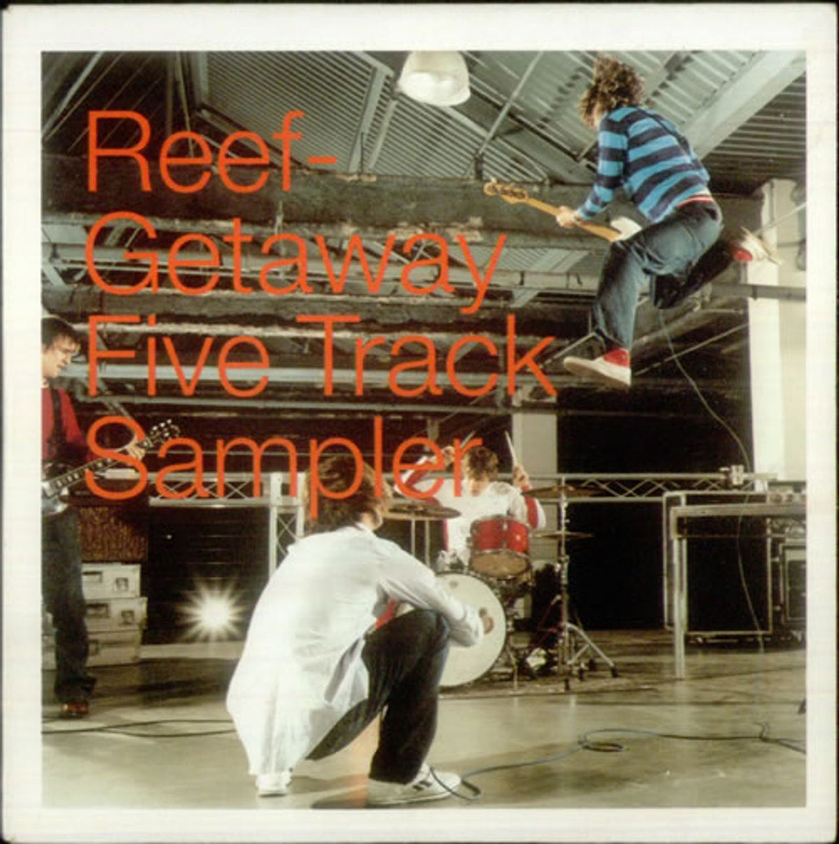 Reef Getaway Five Track Sampler UK Promo CD single — RareVinyl.com