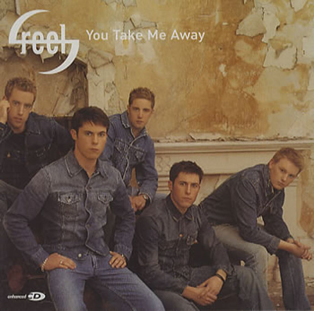 Reel You Take Me Away UK CD single (CD5 / 5") 019018-2