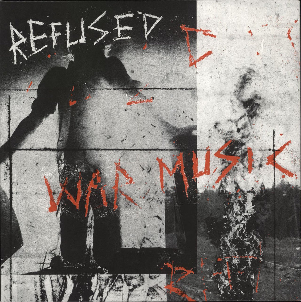 Refused War Music UK vinyl LP album (LP record) SPINE811175