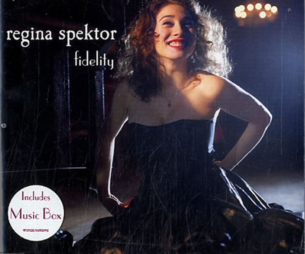 Regina Spektor Fidelity UK 2-CD single set (Double CD single) W737CD1/CD2