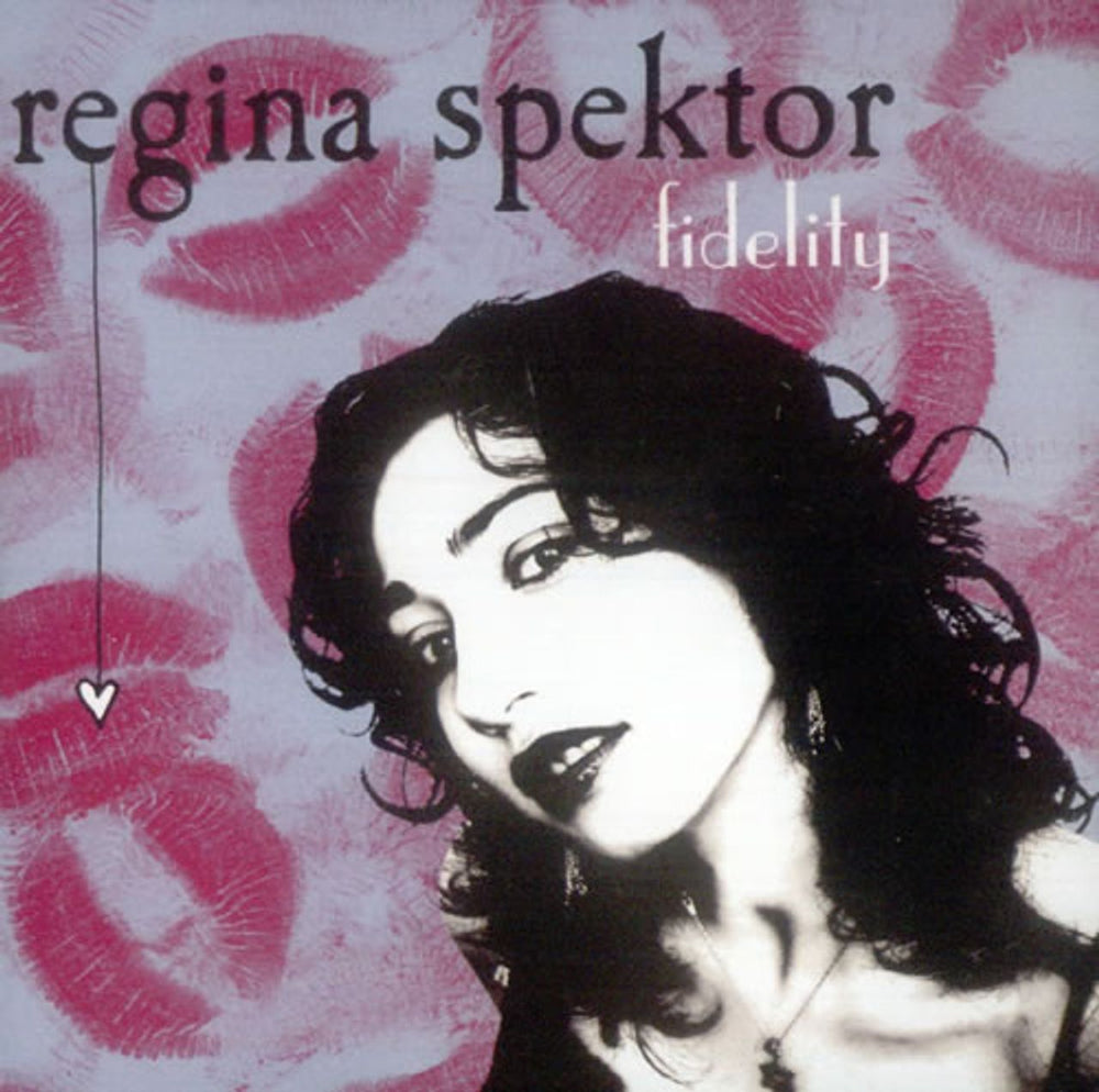 Regina Spektor Fidelity UK Promo CD-R acetate CD-R ACETATE