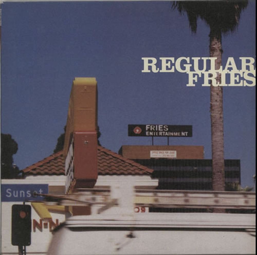 Regular Fries Fries Entertainment UK Promo 12" vinyl single (12 inch record / Maxi-single) JNR5004816