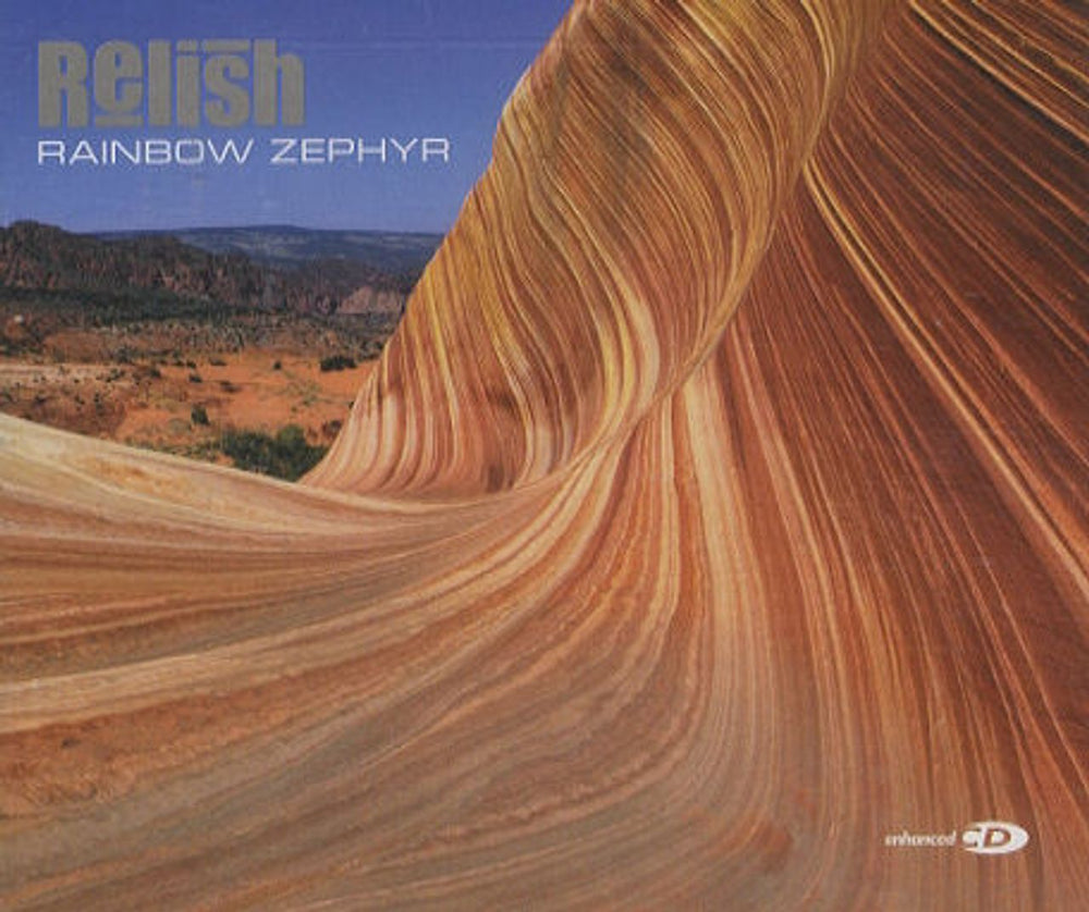 Relish Rainbow Zephyr UK CD single (CD5 / 5") CDEM603