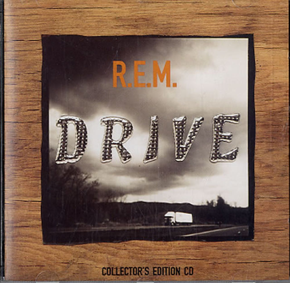 REM Drive - CDs 1 &2 UK 2-CD single set (Double CD single) REM2SDR177780