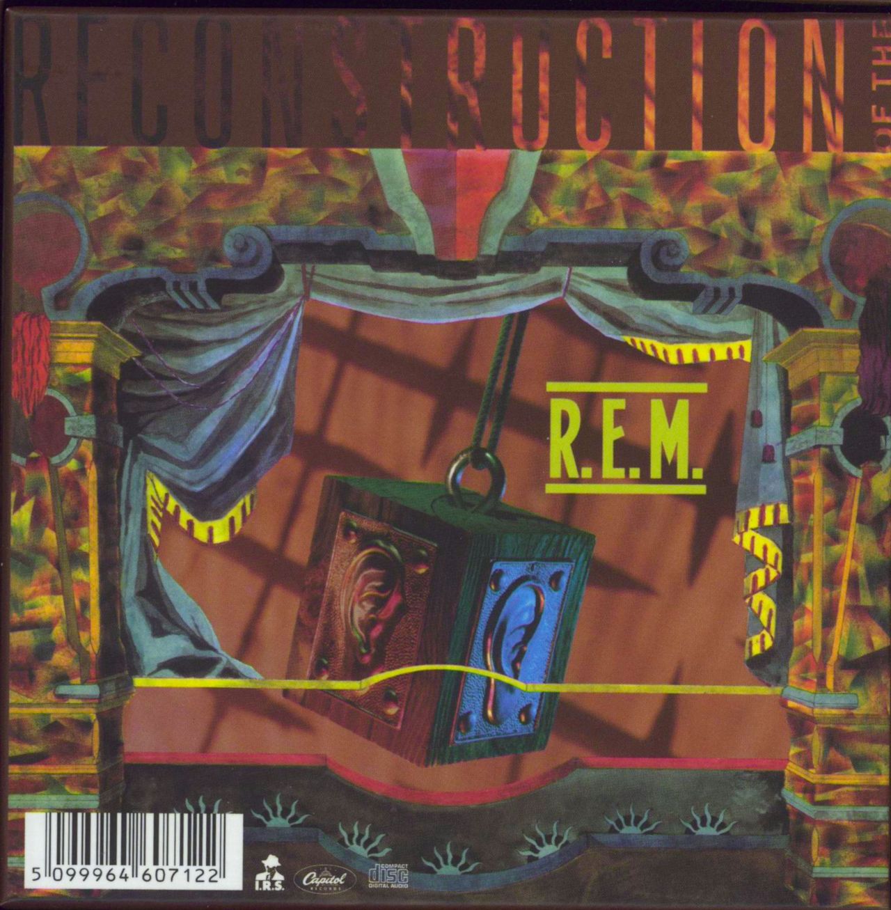 REM Fables Of The Reconstruction UK 2CD album set —