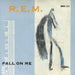 REM Fall On Me UK 7" vinyl single (7 inch record / 45) IRM121