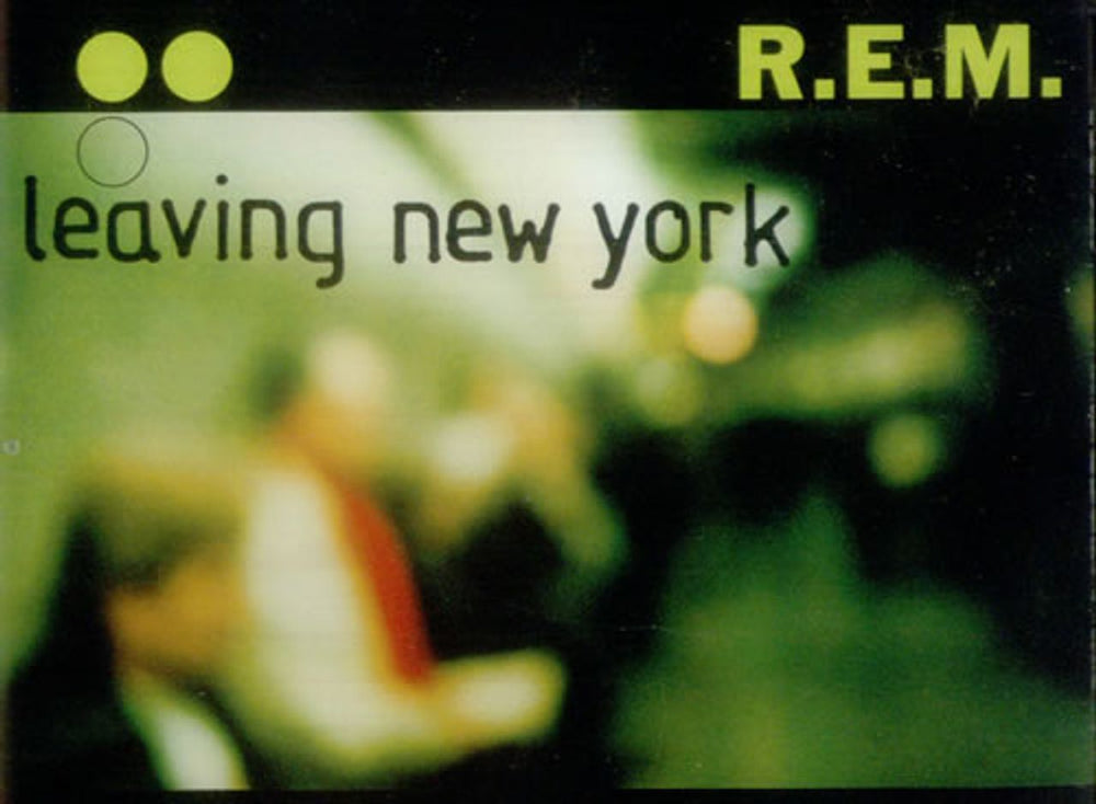 REM Leaving New York UK 2-CD single set (Double CD single) W654CD1/CD2