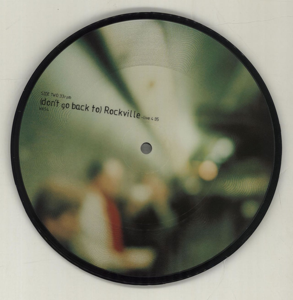 REM Leaving New York UK 7" vinyl picture disc (7 inch picture disc single) REM7PLE302721