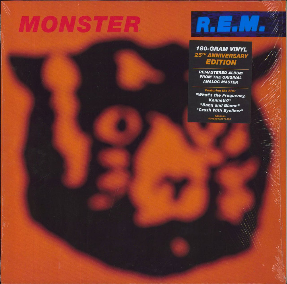 REM Monster - 25th Anniversary Edition UK vinyl LP album (LP record) CR00240