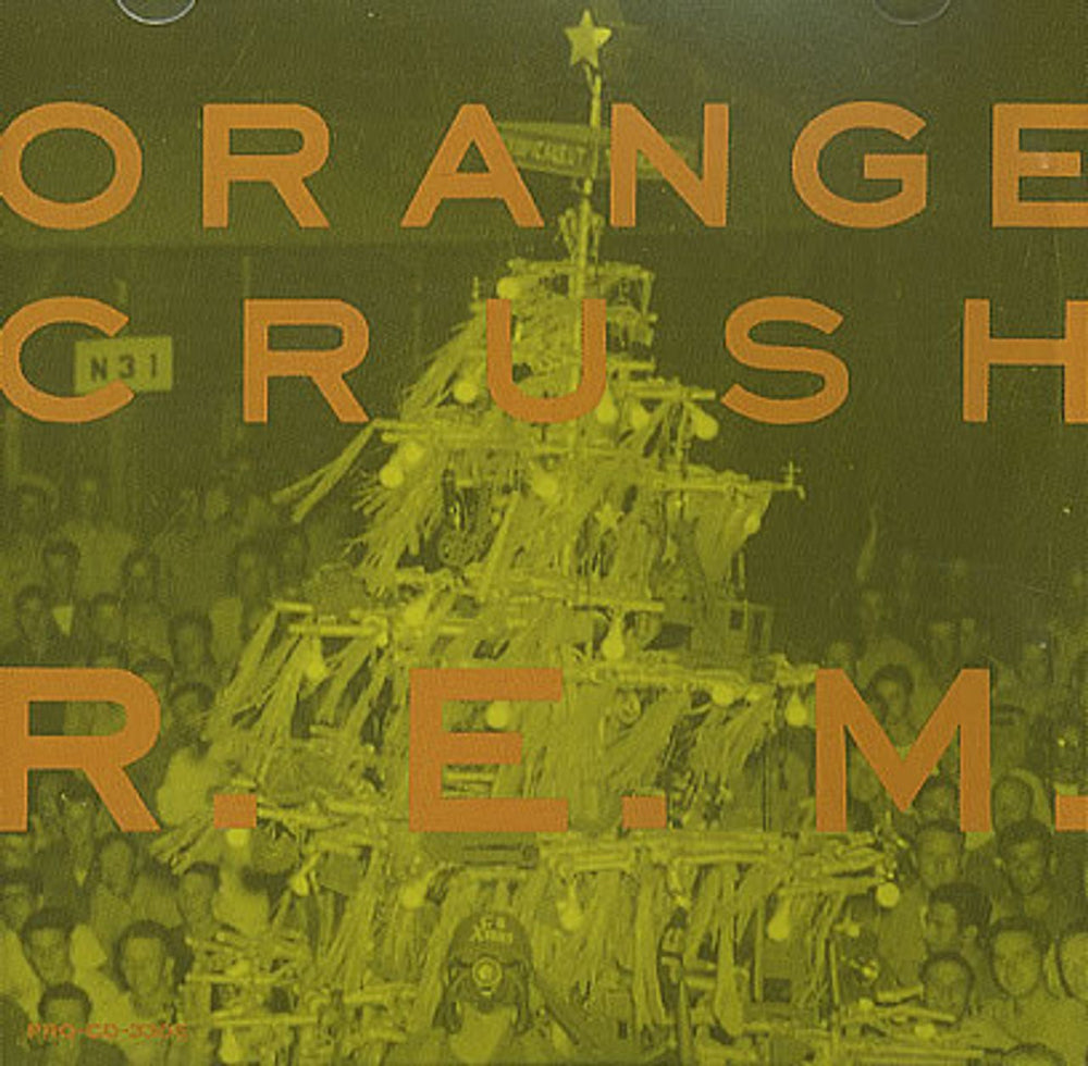 REM Orange Crush - Picture US Promo CD single (CD5 / 5") REMC5OR12460