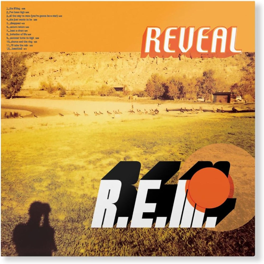 REM Reveal - 180 Gram Black Vinyl - Sealed UK vinyl LP album (LP record) 00888072426252