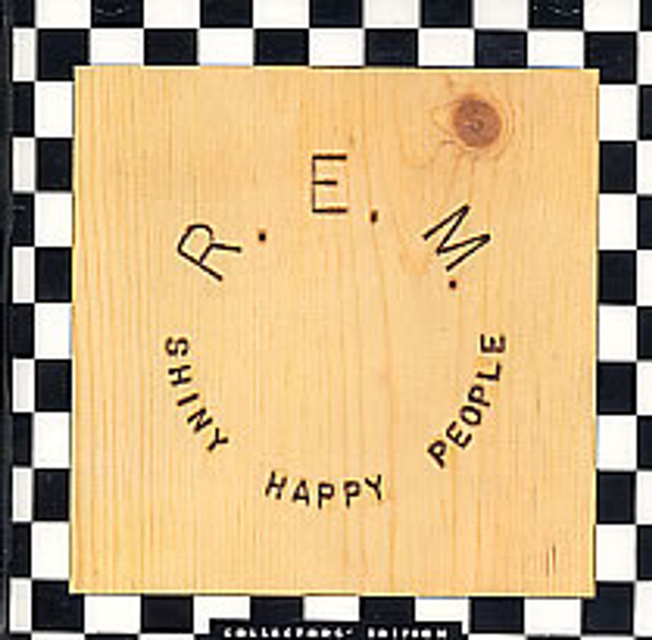 REM Shiny Happy People UK CD single —