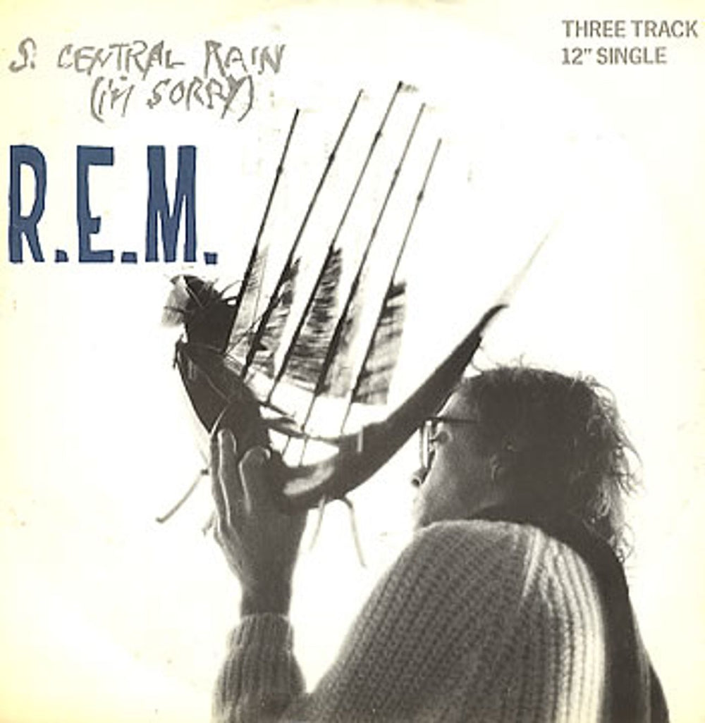 REM So. Central Rain [I'm Sorry] UK 12" vinyl single (12 inch record / Maxi-single) IRSX105