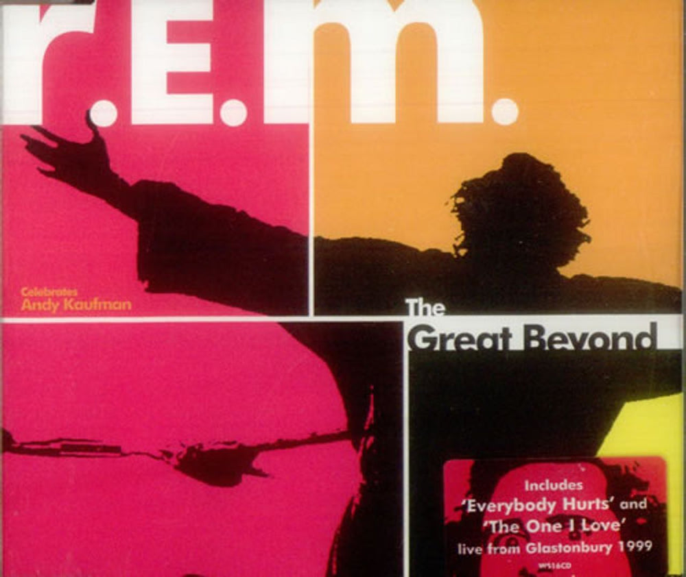REM The Great Beyond UK CD single (CD5 / 5") W516CD