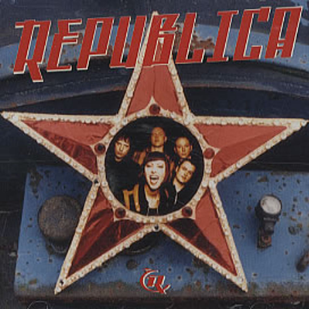 Republica Republica UK CD album (CDLP) 74321410522