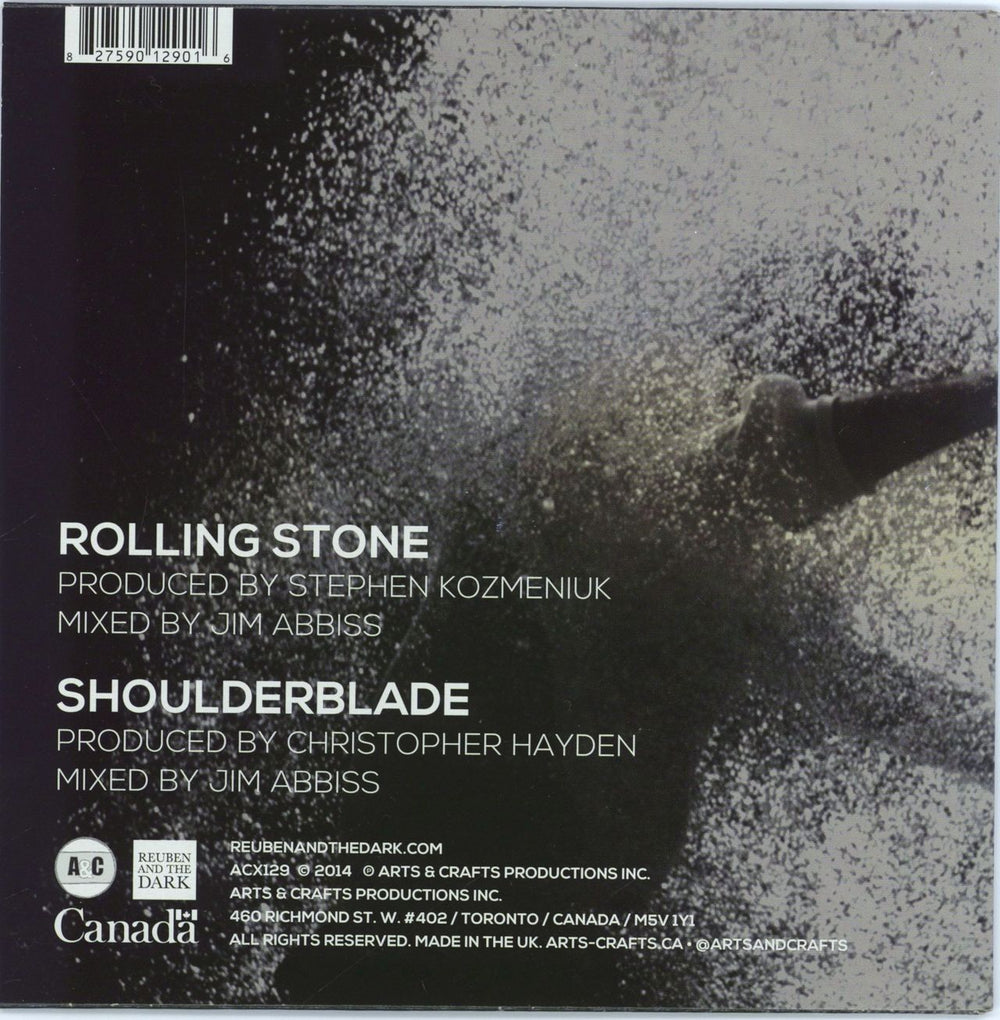 Reuben And The Dark Rolling Stone UK 7" vinyl single (7 inch record / 45) 827590129016