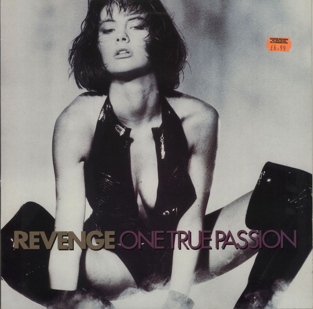 Revenge One True Passion UK vinyl LP album (LP record) FACT230