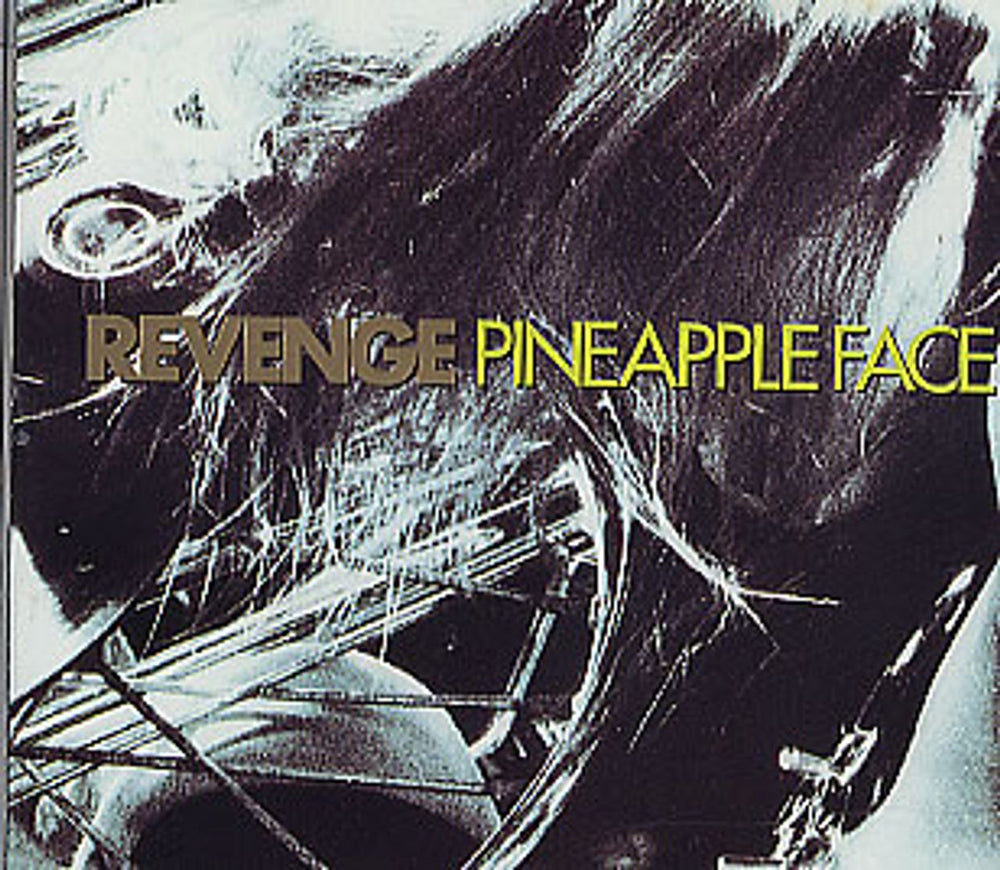 Revenge Pineapple Face UK CD single (CD5 / 5") FACD267