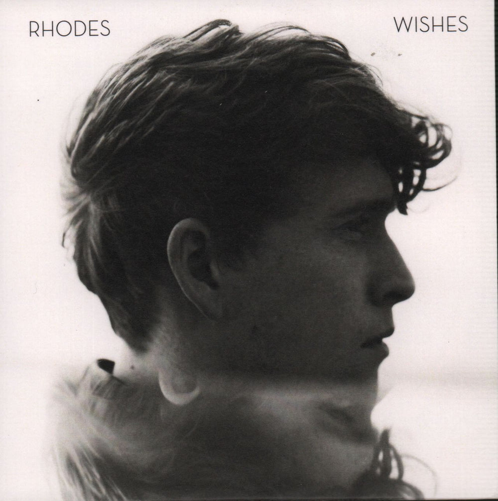 Rhodes Wishes UK Promo CD-R acetate RMART1CDP