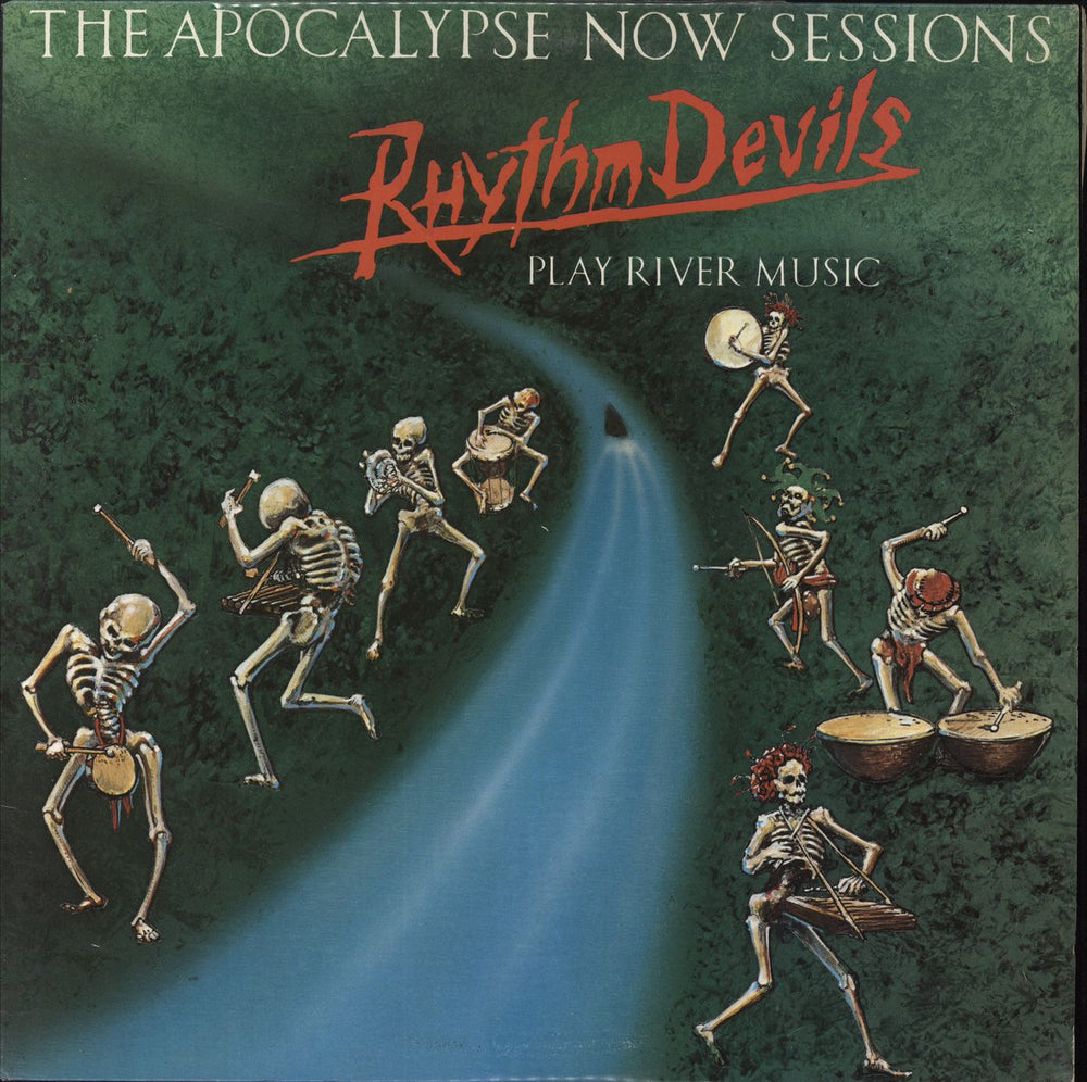 Rhythm Devils The Apocalypse Now Sessions - EX US vinyl LP album (LP record) PB9844