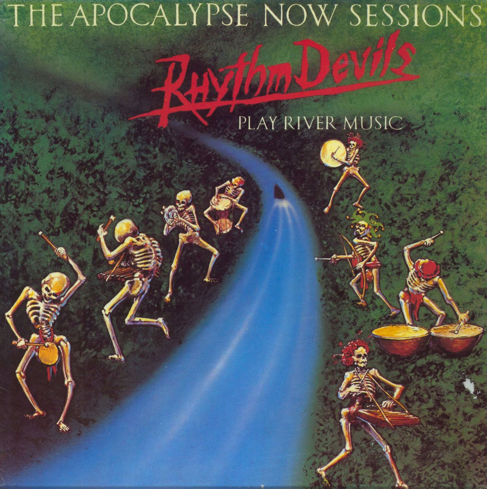 Rhythm Devils The Apocalypse Now Sessions US vinyl LP album (LP record) PB9844