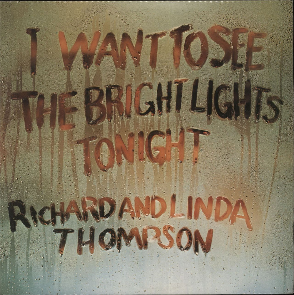 Richard & Linda Thompson I Want To See - 2nd UK vinyl LP album (LP record) ILPS9266