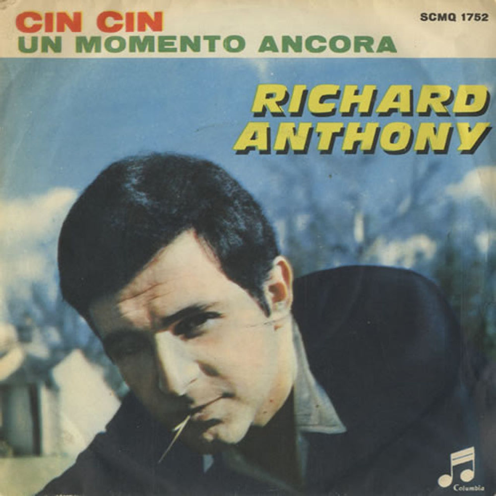 Richard Anthony Cin Cin Italian 7" vinyl single (7 inch record / 45) SCMQ1752