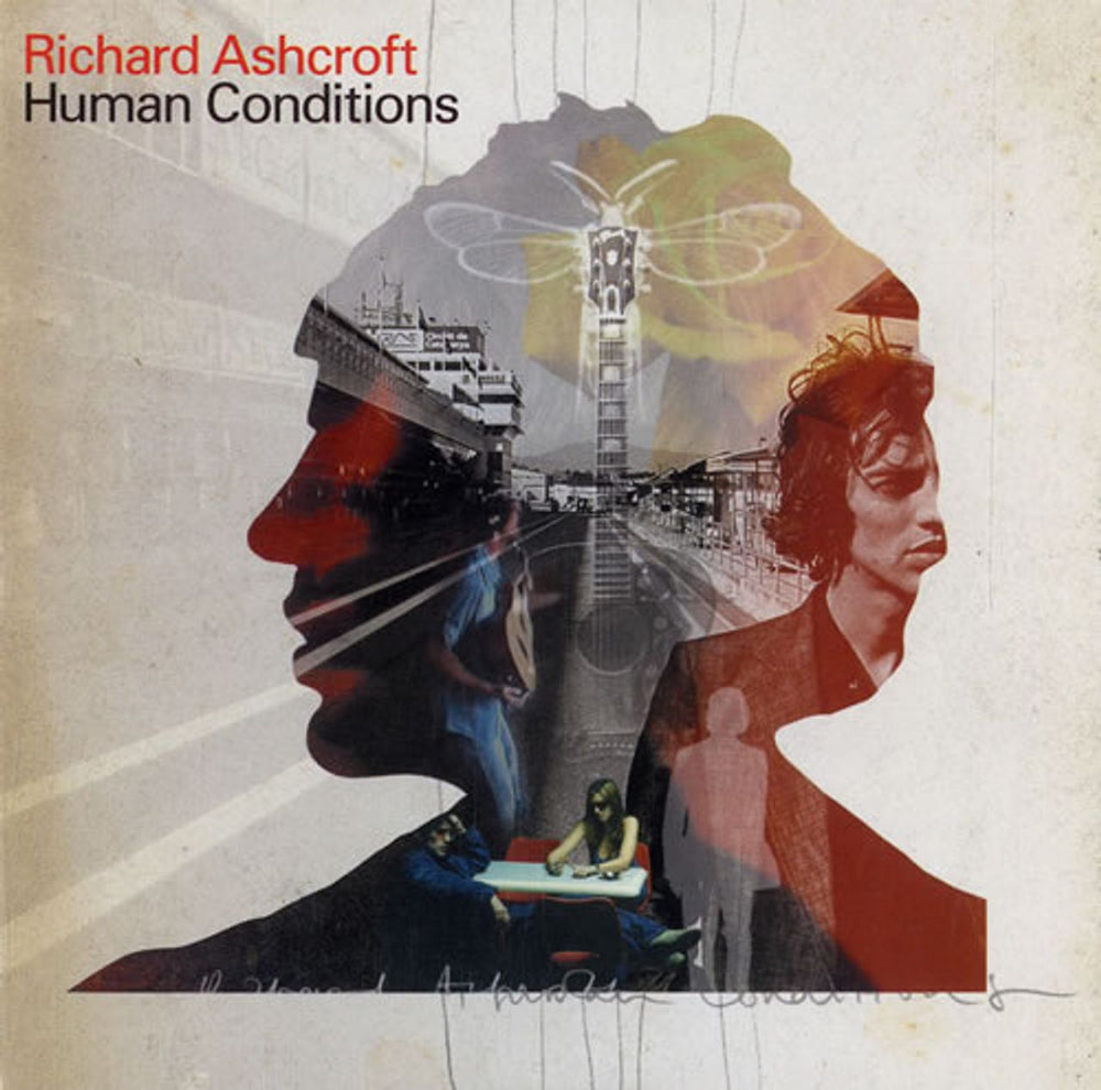 Richard Ashcroft Human Conditions - Interview Disc UK Promo CD album (CDLP) CDHUTIV77