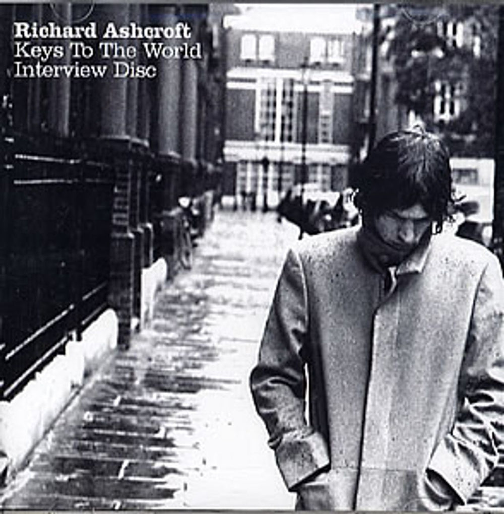 Richard Ashcroft Keys To The World Interview Disc UK Promo CD album (CDLP) RA2006