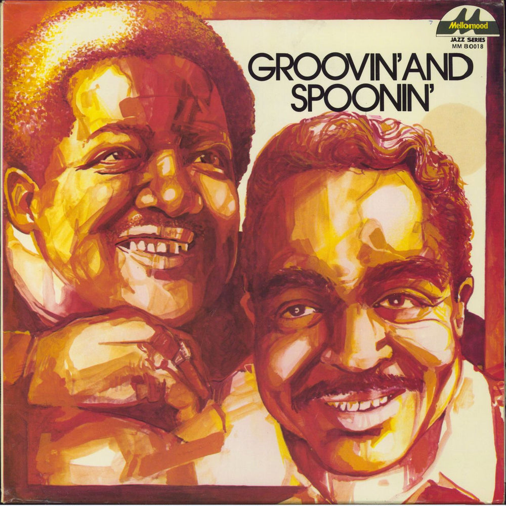 Richard Holmes Groovin' And Spoonin' South African vinyl LP album (LP record) MM80018